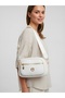 4-Compartment Zippered Women's Crossbody and Shoulder Bag (25X18 cm) - 5