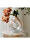 Muse Glass Vase Short L18xW7xH20 - Multi Color - 4
