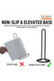 Beram Tissue Stand, Vertical Aesthetic Tissue Holder - 4
