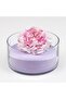 Pearled Candle Wax Sand With 20 Eco Wicks - Purple - 500g - 5