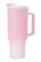 40oz Eco-Friendly Motivational Water Tumbler with Straw & Leakproof Lid – Reusable Water Bottle with Time Marker & Direct Drink Spout for Gym, Travel & Outdoor