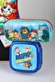 X Dekomus Licensed Pawsome Squad 35 cm Small Size Kindergarten Bag, Pen Bag, Lunch Bag - 3