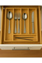 Bamboo Pull-Out Spoon Holder 33X25 - 2