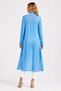 Long Thin Knitwear Cardigan Straight Cut Seasonal Loose Cardigan with Slit Detail - 2
