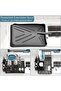 Dish Drying Rack, Space-Saving Dish Rack for Kitchen Counter, Dish Drainer with Drainboard, Utensil - 3