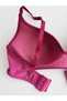 Women's Side Support Underwire Non-Padded Underwire-Free B Cup Daily Bra with Striped Look 80-95 - 5
