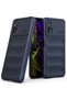 Spt-Gld Poco X4 Pro 5g Case Optimum Silicone (225656) - Navy Blue - 2