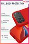Alpha Gray Liquid Inside Velvet Matte Silicone Case for iPhone 17 Pro Max - 5