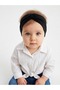Cross-Tied Cotton Combed Cotton Non-Marking Soft Flexible Baby Kids Hair Band - 2