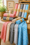Stylish Tablecloth Gingham Picnic Cloth Tablecloth 130X170 cm Black - 2