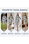 Women's Bathrobes Soft Long Full Length Wrap Dressing Gown Lightweight Knit Kimonos Robe With Pockets Comfortable Skin Friendly All Season Robe - 4