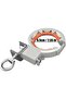 65mm electrical cable pulley clamp for smooth wire pulling in tight conduits - 2
