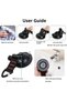 Two High-Performance Suction Cups Rotating Hooks Vacuum Suction Cups Secure Camping Tents Outdoor Accessories Cars Boats Awnings Tarps Campervans - 3