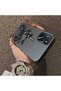 Oppo A54S Compatible Motorcycle Rider Drawing with Helmet Printed Men's Style Phone Protective Case - 2