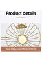 A black storage basket for storing coffee capsules and fruit, perfect for cafes and hotels. - 4