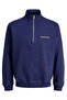 Men's Half Zipper Stand Collar Sweatshirt - Norrebro - 6