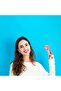 Portable silent humidifying fan, USB rechargeable cooling mist fan, suitable for home, office, and dormitory, portable ABS fan, pink. - 4
