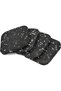 Four anti-slip rubber pads, each 100x100x10 mm in size, suitable for furniture, beds, washing machines, and dryers.