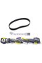Vacuum cleaner roller brush belt, roller brush, vacuum cleaner drive belt, suitable for Bissell vacuum cleaner accessories 2252 2253 2254