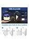 2-Pack Outdoor Solar Light Motion Sensor: 248 LED Solar Outdoor Floodlight with Motion Sensor, 3 Modes, 270° Illumination - 2