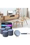 24 20mm Round Teflon Furniture Pads - Furniture Pads - PTFE Self-Adhesive Teflon Furniture Pads for Chairs, Sofas, Desks and Tables - 3