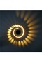 Three 3-watt LED wall lights, aluminum wall lights, warm light bathroom lights - 3