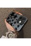 Oppo A5 Pro 4G/5G Compatible High Quality Flat Print Black Star Pattern Cool Silicone Case - 2