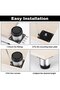 Adjustable Furniture Legs - Set of 8 - Height 5 cm - Stainless Steel - For Table/Cabinet/Bed - Easy to Clean - 5