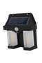 Outdoor wall lights, garden wall lights, square outdoor wall lights, solar-powered outdoor wall lights - 3