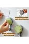 Two super strong suction cup hooks, with suction cup and hook, self-adhesive wall hooks, adhesive hooks, towel hooks. - 3