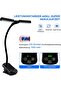 Reading light with clip, USB charging clip, for nighttime reading. - 3