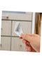12 Metal Corner Brackets 90 Degree Angle Connection Furniture Shelves Small White Cabinet Corner Brackets Reinforcement Rods - 5