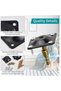 A set of 4 metal leg mounting plates with bolts and screws, M8 fixing plates, for furniture legs, mounting brackets, suitable for sofa legs, table... - 3
