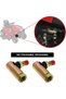 2-piece ball joint tie rod end caps for MTD, MURRAY, and HUSKEE lawn tractors, garden mowers, and lawnmowers. - 2