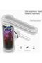 Instantaneous water faucet, electric instantaneous water heater faucet with temperature display, suitable for bathrooms and kitchens. - 4