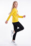 Girls' Printed Long Sleeve Tracksuit Set - 3