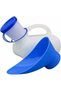 Unisex urinal, car urinal, 1000ml, portable reusable travel urinal, urine collection bottle for elderly travelers.