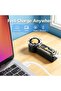Portable mini handheld fan, 100 - speed adjustable pocket fan, with digital display, USB - C rechargeable personal fan, long battery life, travel... - 4