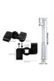 Wrench extension bar set, 13.5-inch wrench and extension adapter for 1/2-inch drive pry bar. - 4