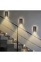 Two LED wall lamps with switches, modern style, indoor LED wall lamps; rotatable, can be used as reading lamps or bedside lamps - 3000K warm light. - 5