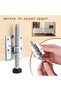 4-piece heavy-duty adjustable leveling feet, 100mm heavy-duty leveling feet with nuts, adjustable feet, suitable for furniture and tables. - 4