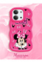 Good Quality Silicone Phone Case for Redmi 15C 4g Compatible Wavy Frame Mouse Cartoon Pattern