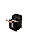 Powershred 10M Micro-Cut Personal Shredder | P-4 Security | 10-Sheet Capacity | 19L Bin | Black - 2