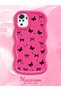 Poco M5S Compatible Thin Butterfly Bow Printed Soft Structure Daily Use Phone Case