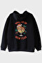 Wake Me up Christmas Black Hoodie - 2