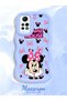 Redmi Note 12 Pro 4g Compatible Wavy Frame Mouse Cartoon Patterned Quality Silicone Phone Case