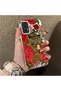 Samsung Galaxy A72 Compatible Hard Acrylic Back Silicone Edge Lens Protection Case - 2