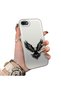 iPhone 7/8/Se 2020 2022 Compatible Hard Acrylic Back Silicone Edge Lens Protection Case