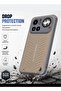 Nothing Phone (4a) Pro 5G 2026 Fashion Ultimate Design TPU Back Leather Texture Silicone Sides Case Cover - 5