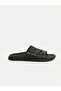 Lcw Steps Black Buckle Detailed Men's Slippers - 2